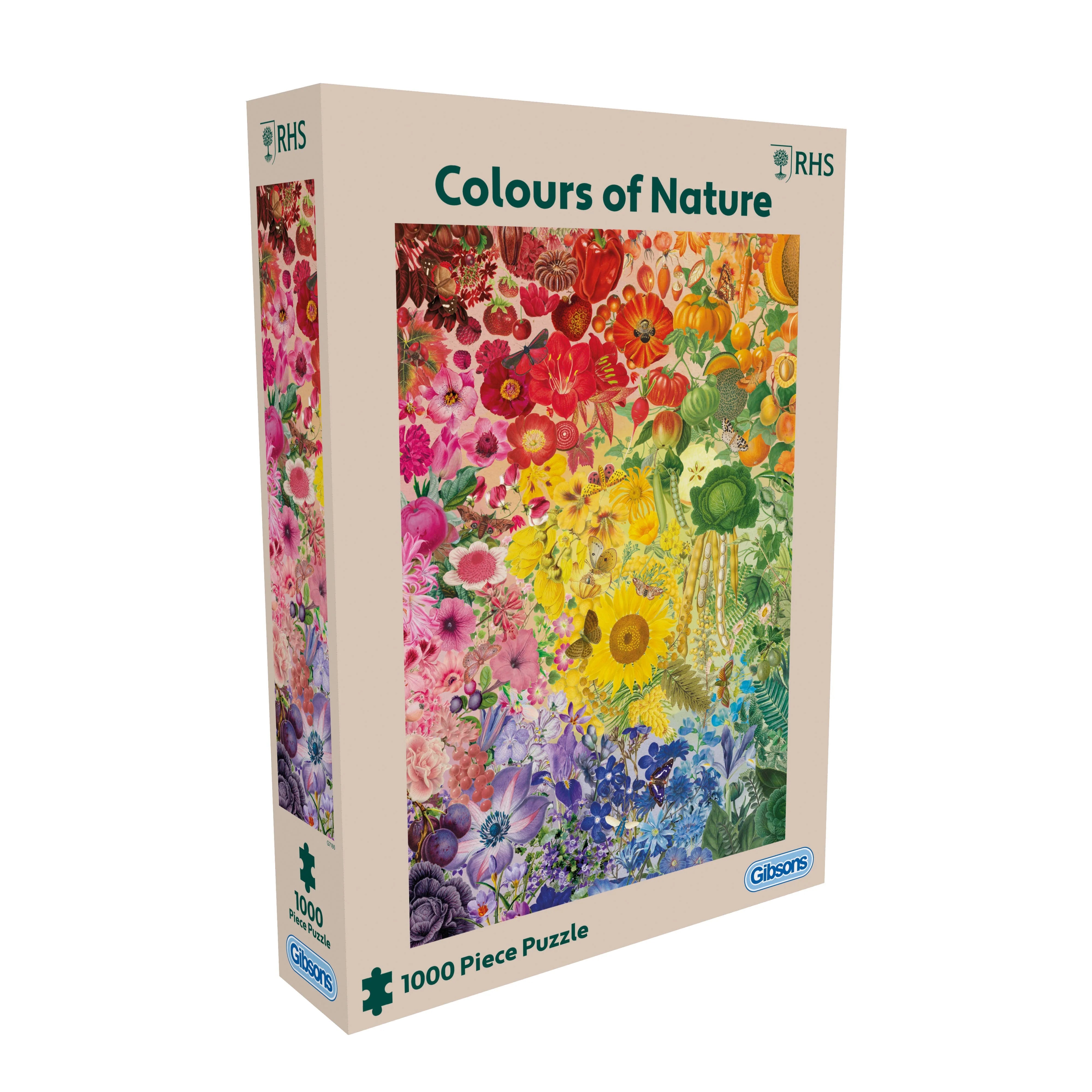 RHS: Colours Of Nature Jigsaw - 1000 Pieces
