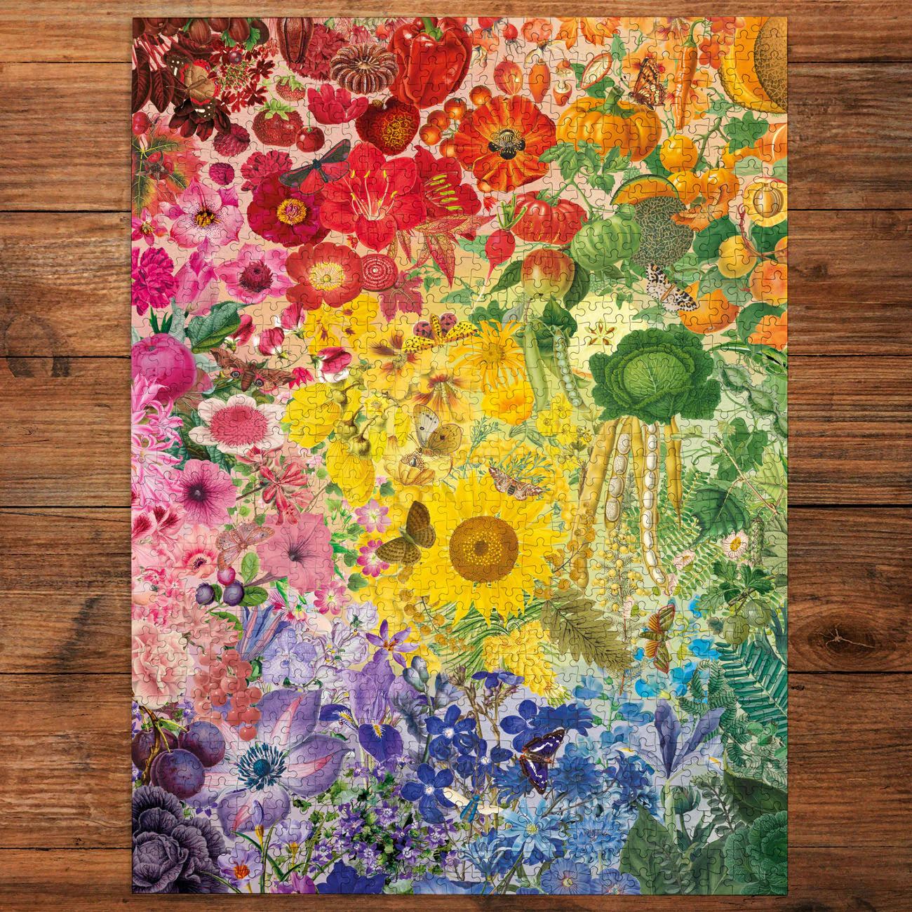 RHS: Colours Of Nature Jigsaw - 1000 Pieces