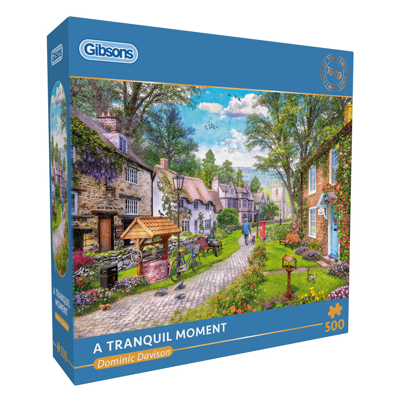 A Tranquil Moment Jigsaw - 500 Pieces