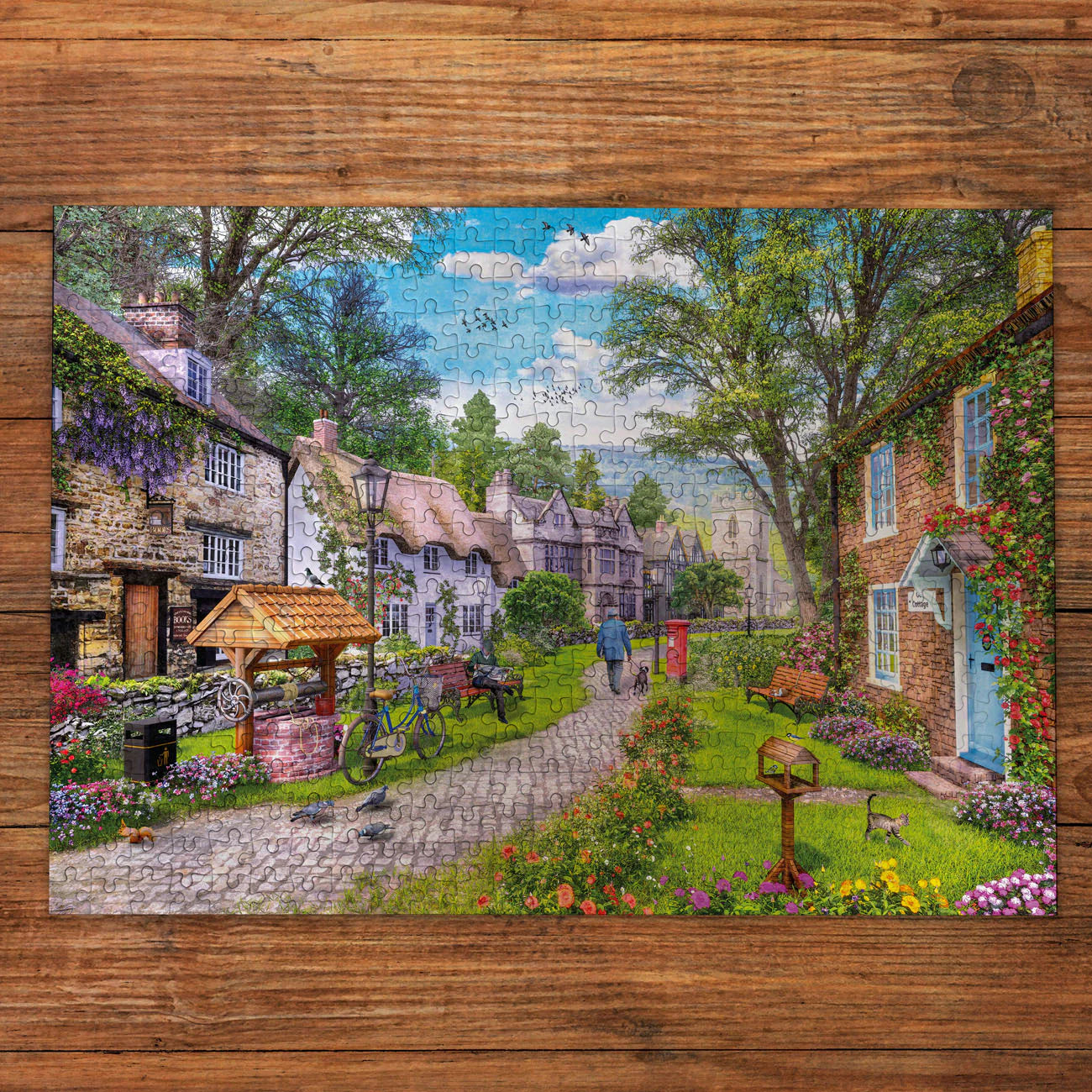 A Tranquil Moment Jigsaw - 500 Pieces