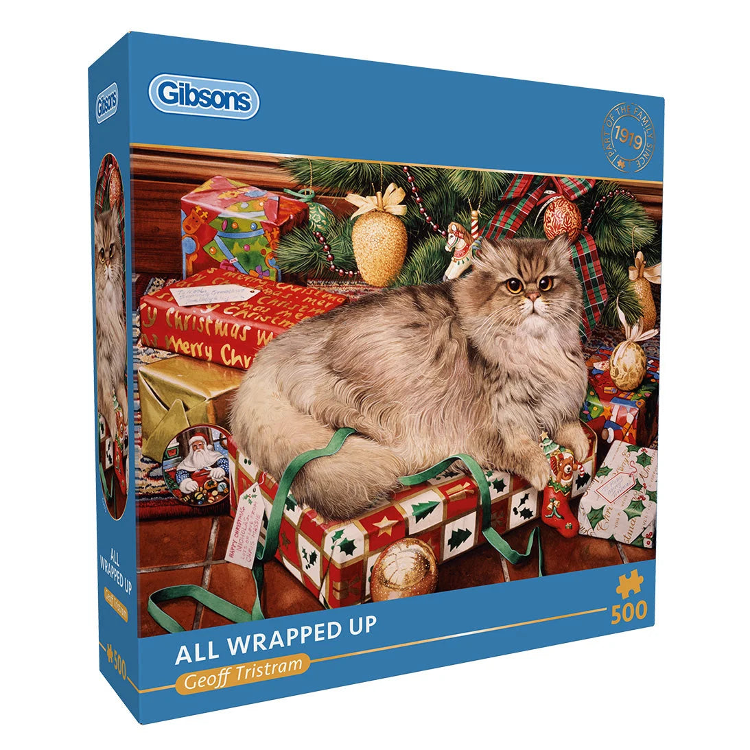 All Wrapped Up Jigsaw - 500 Pieces