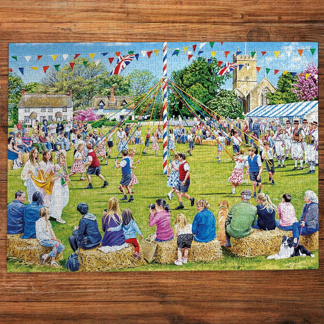 Around The Maypole - 1000 Piece Jigsaw