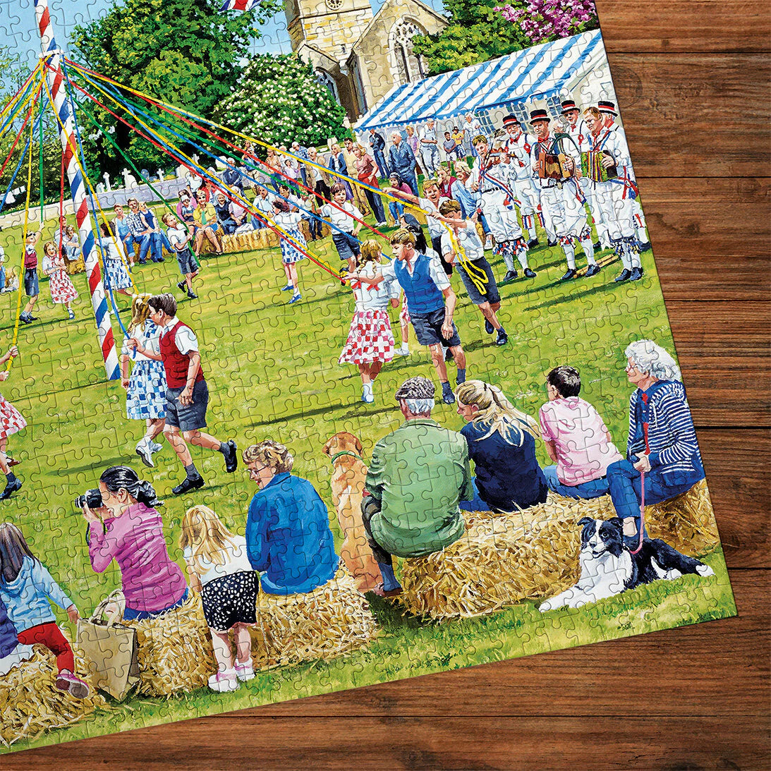 Around The Maypole - 1000 Piece Jigsaw