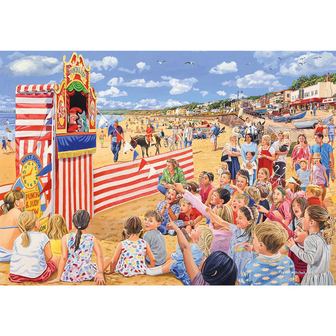 Beside The Seaside Jigsaws - 4 x 500 Pieces