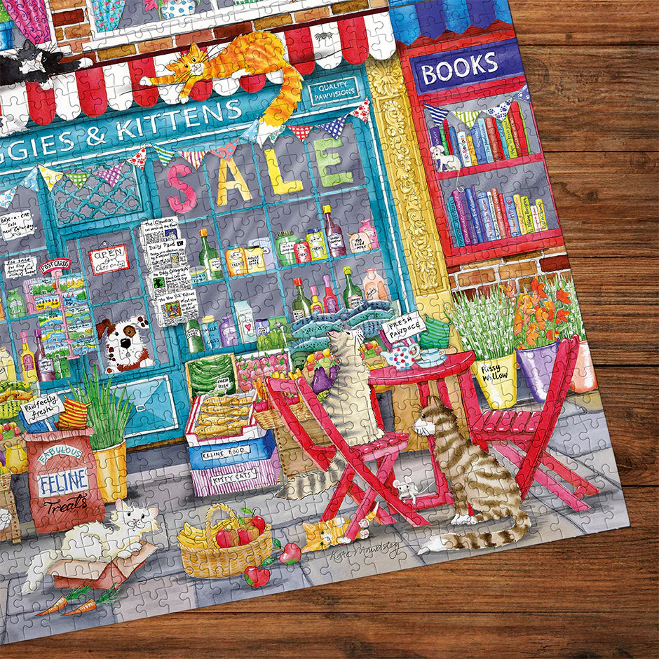 Moggies & Kittens Jigsaw - 1000 Pieces