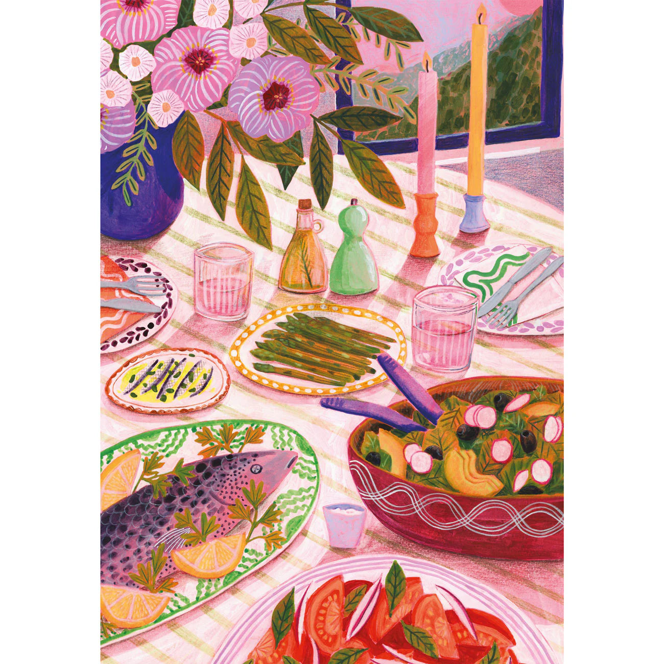 Moments To Savour Jigsaws - 3 x 500 Pieces