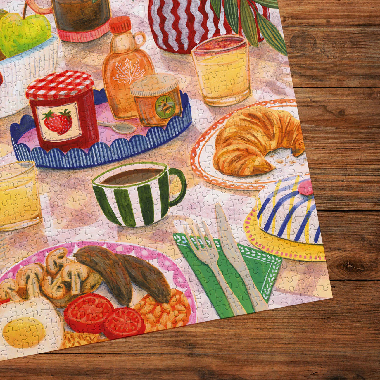 Moments To Savour Jigsaws - 3 x 500 Pieces