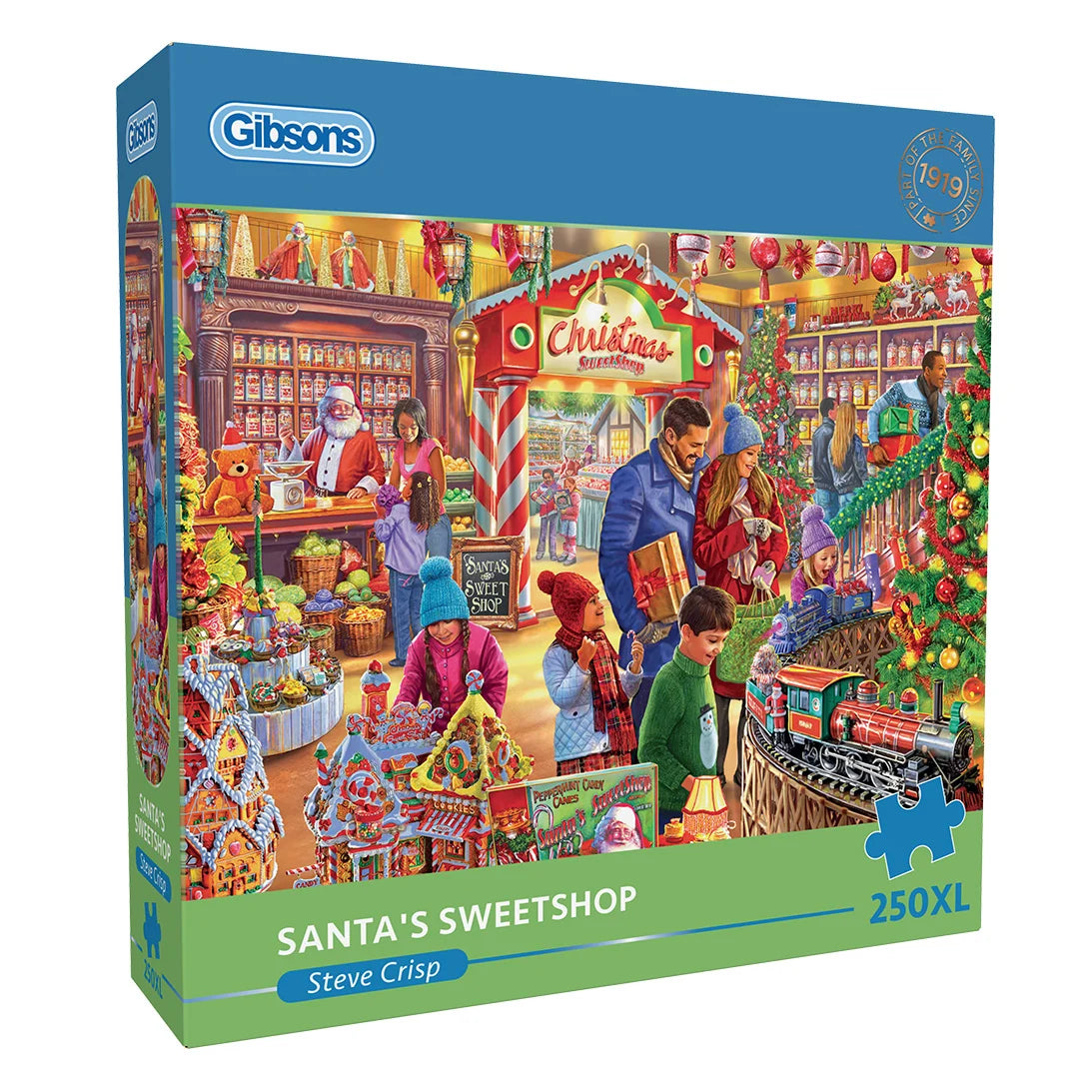 Santa's Sweetshop Jigsaw - 250 XL Pieces