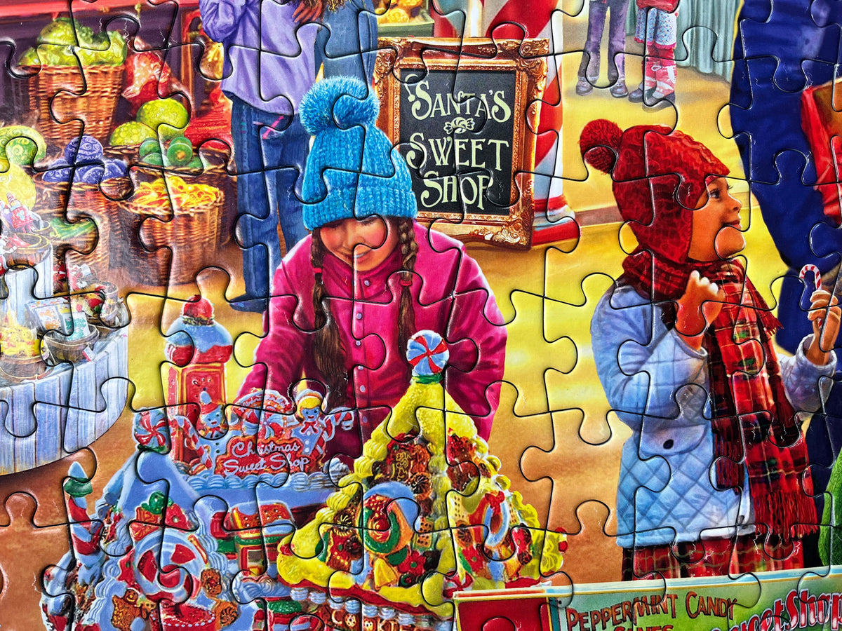 Santa's Sweetshop Jigsaw - 250 XL Pieces
