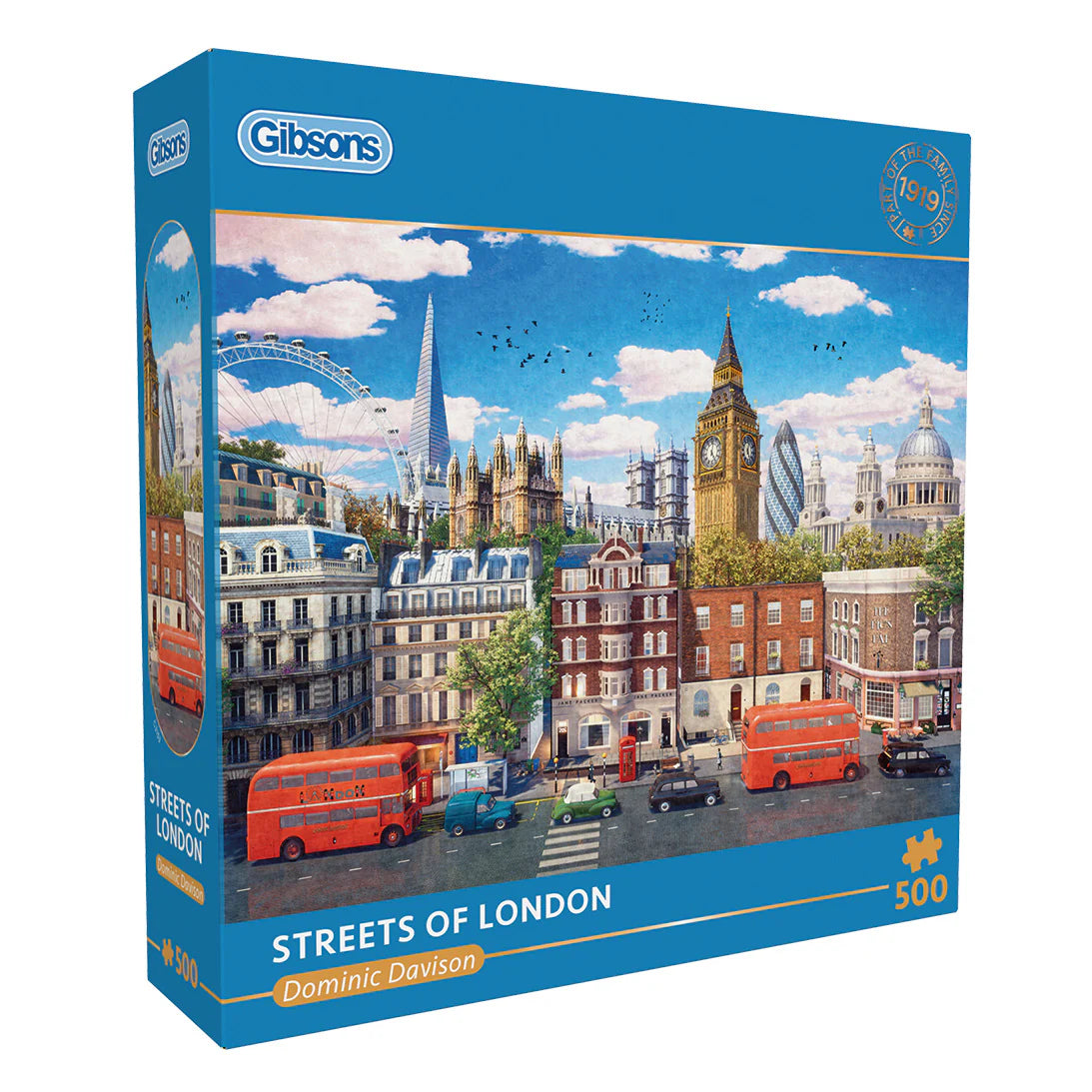 Streets Of London Jigsaw - 500 Pieces