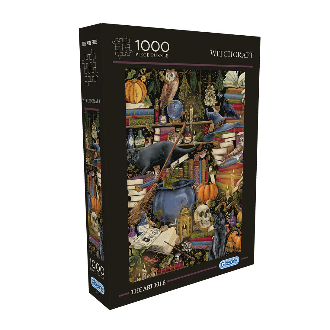 Witchcraft Jigsaw - 1000 Pieces