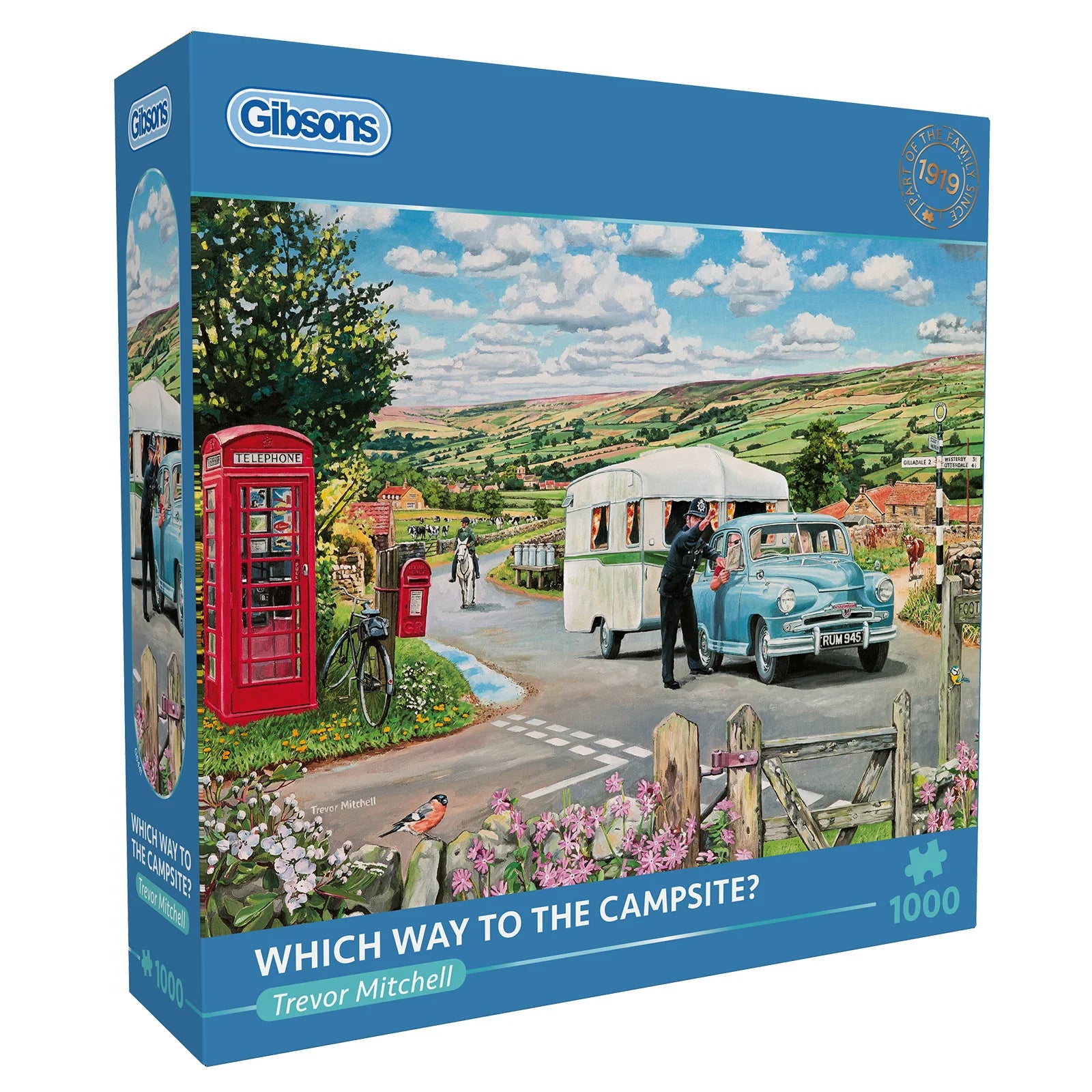 Which Way To Campsite Jigsaw - 1000 Piece