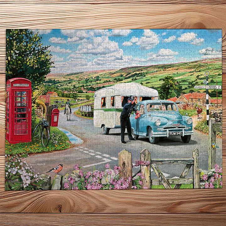 Which Way To Campsite Jigsaw - 1000 Piece