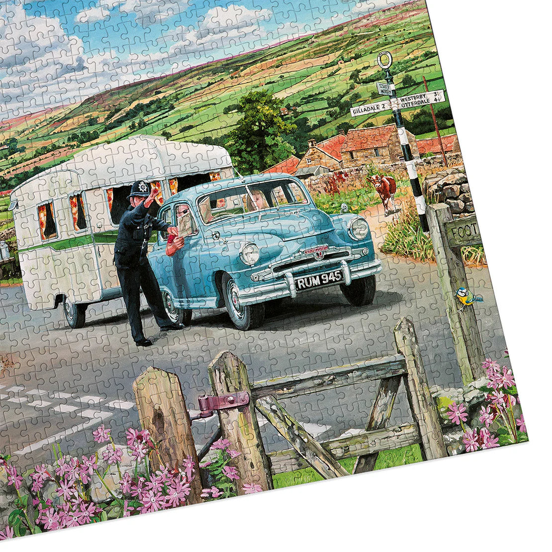 Which Way To Campsite Jigsaw - 1000 Piece