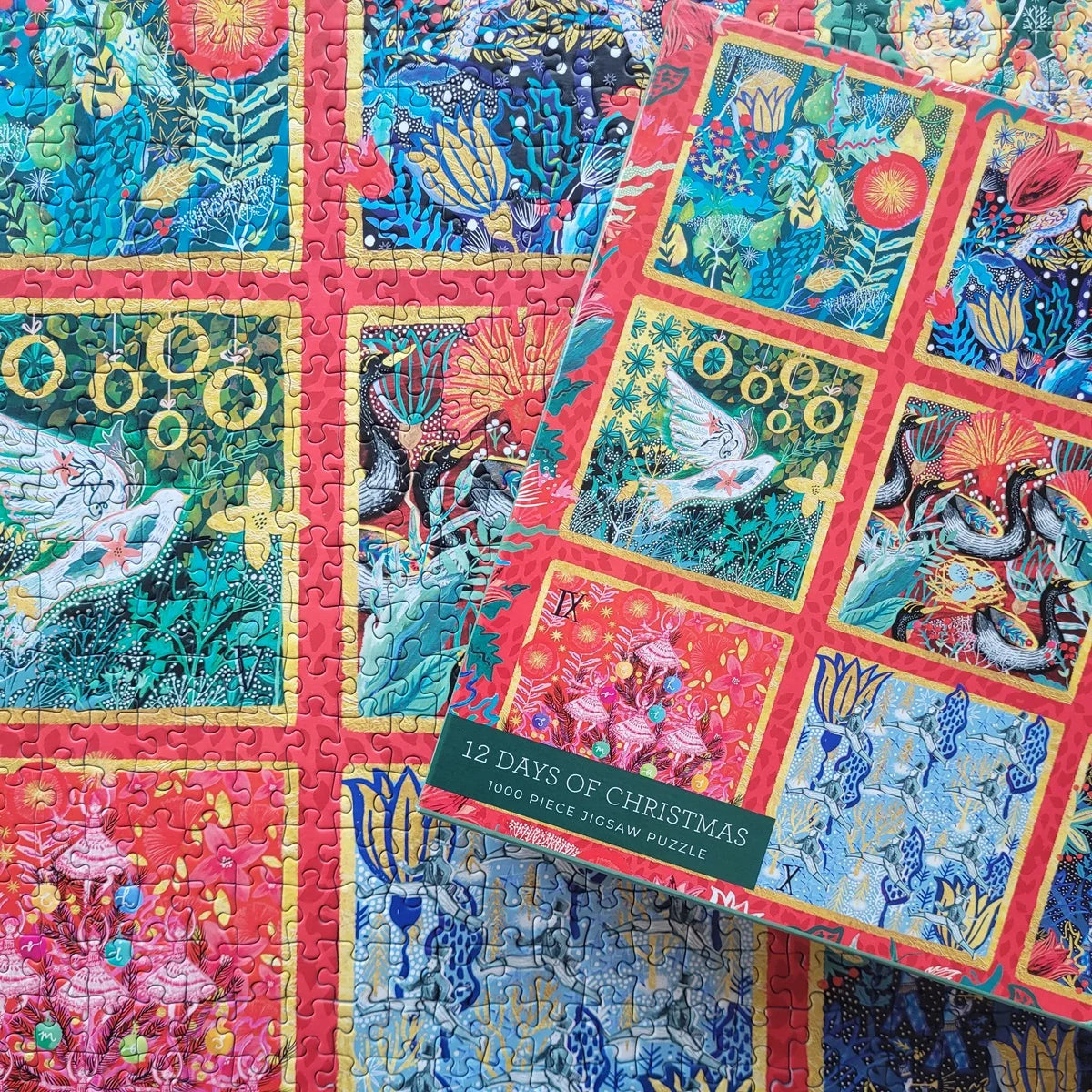 12 Days Of Christmas Jigsaw - 1000 Pieces