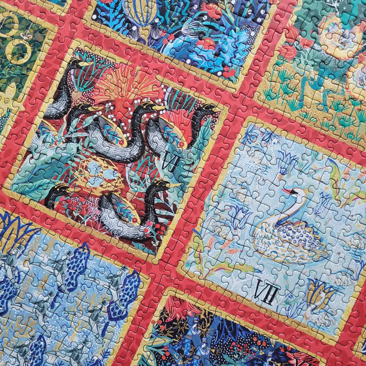 12 Days Of Christmas Jigsaw - 1000 Pieces