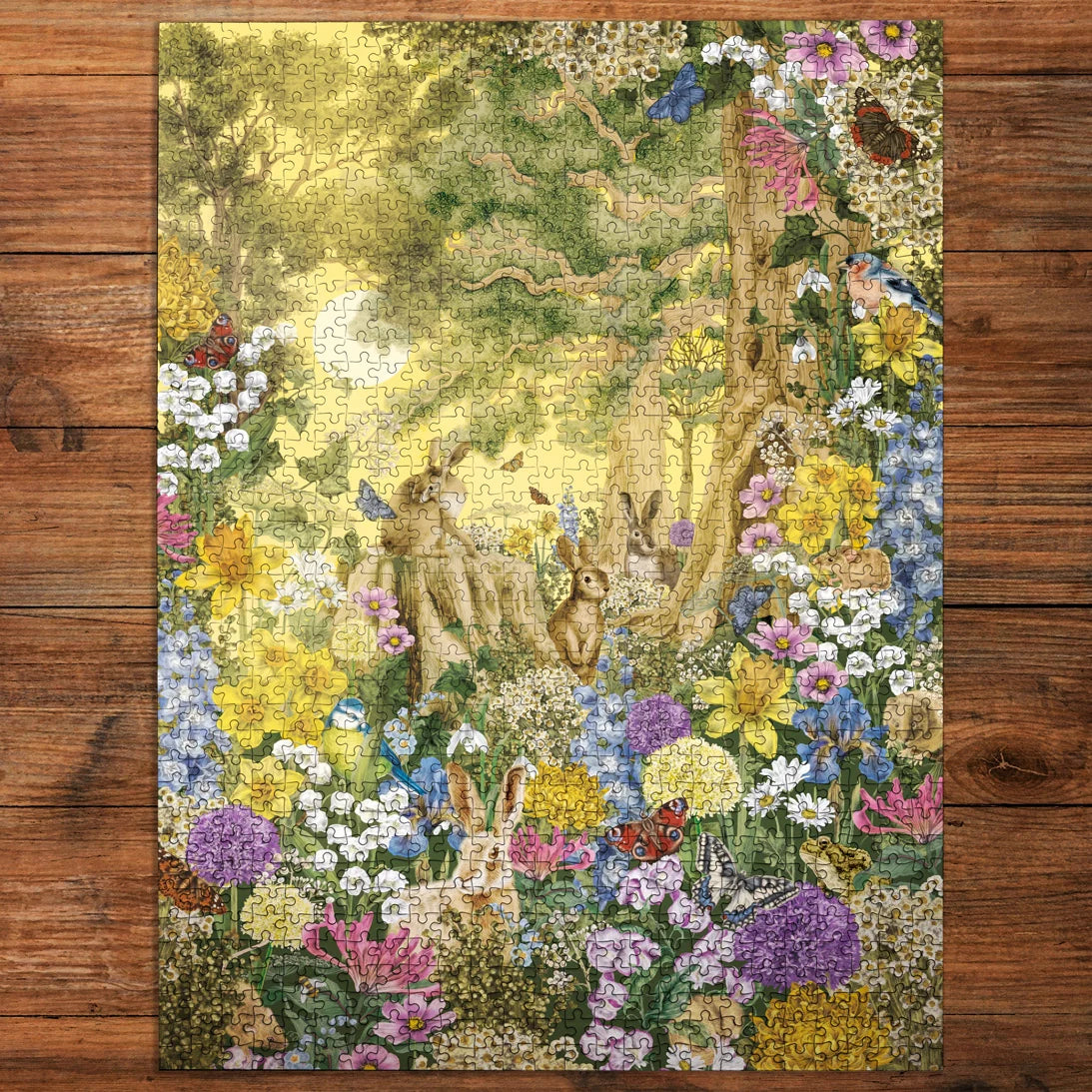 The Art File: Spring Dawn Jigsaw - 1000 Pieces