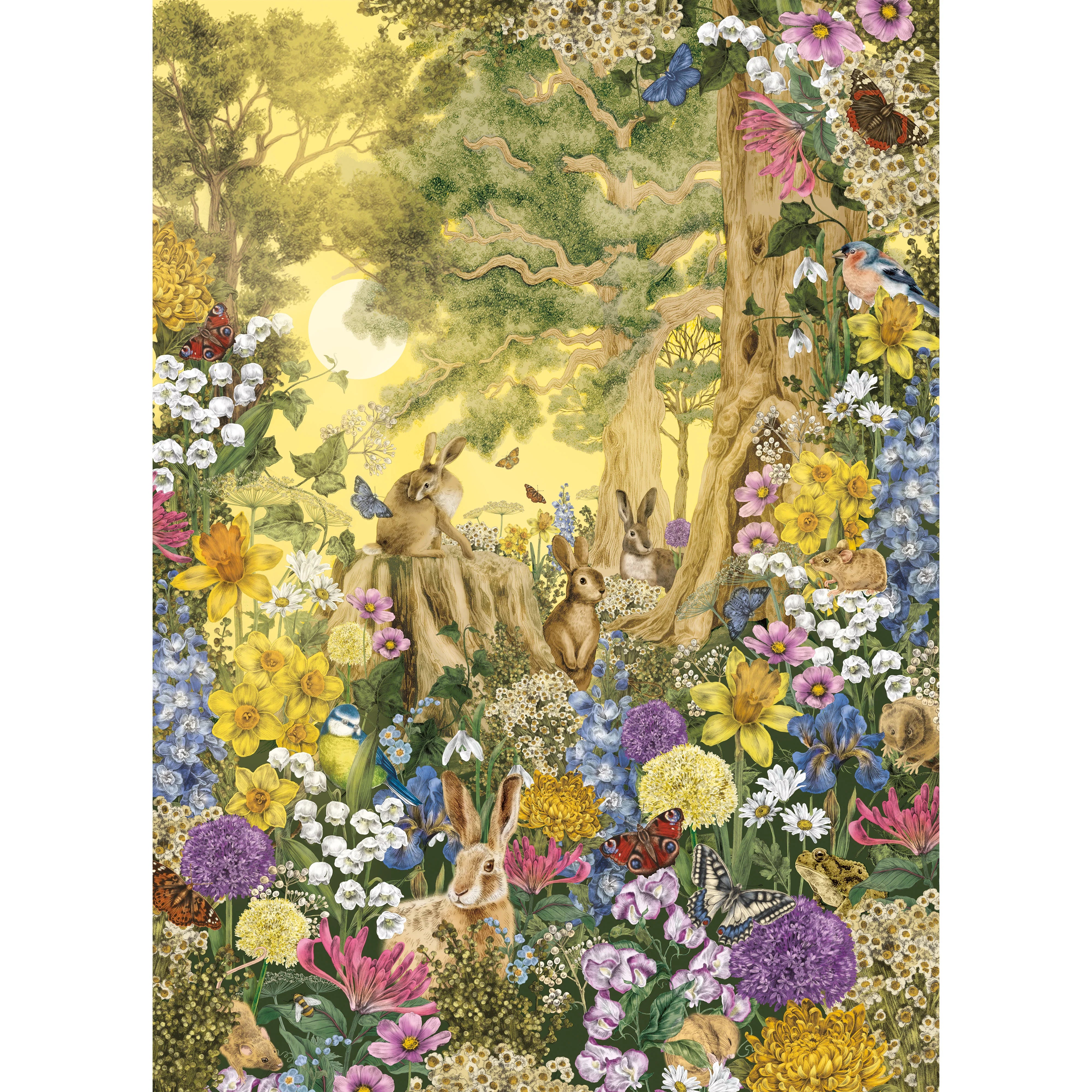The Art File: Spring Dawn Jigsaw - 1000 Pieces