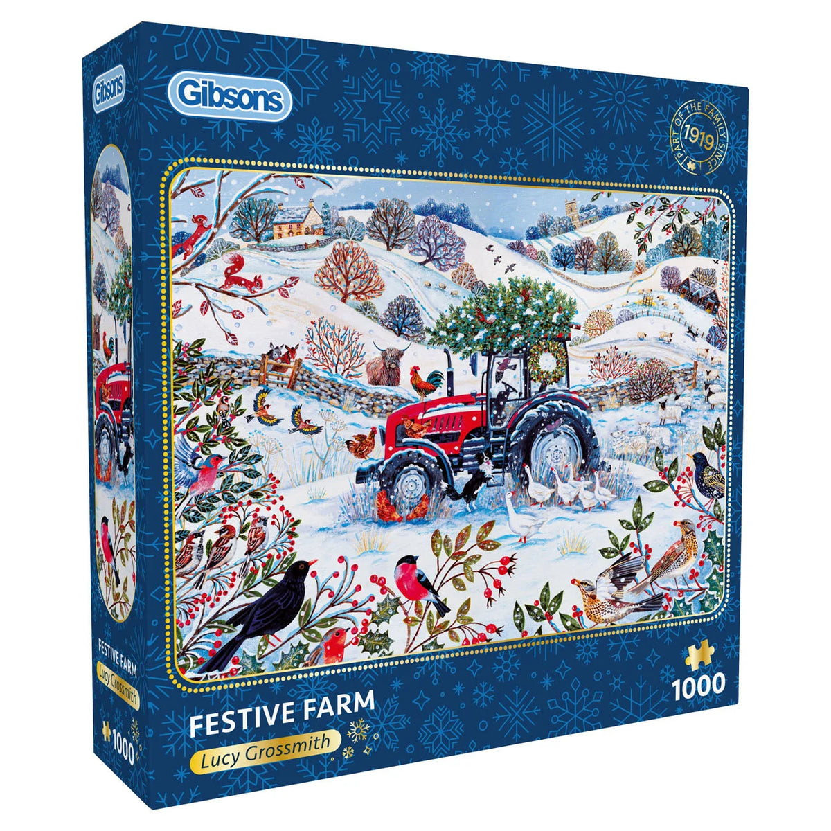 Festive Farm Jigsaw Puzzle
