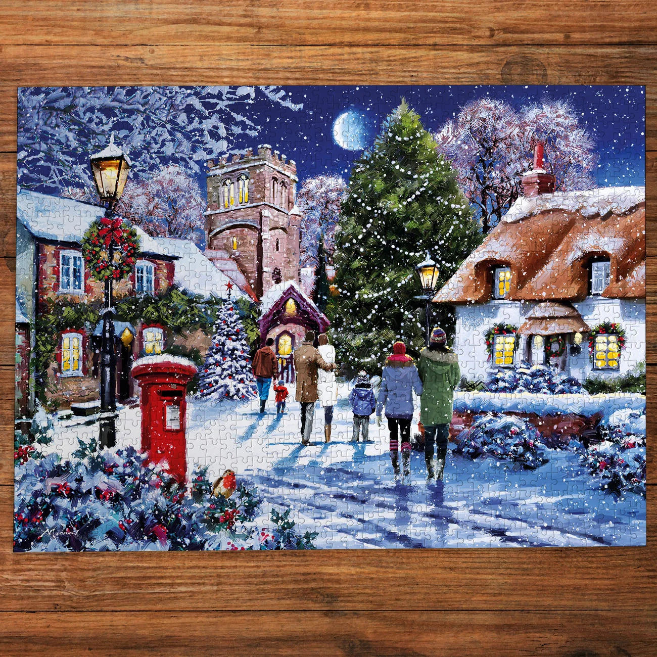 Moonlit Stroll Jigsaw - 1000 Pieces