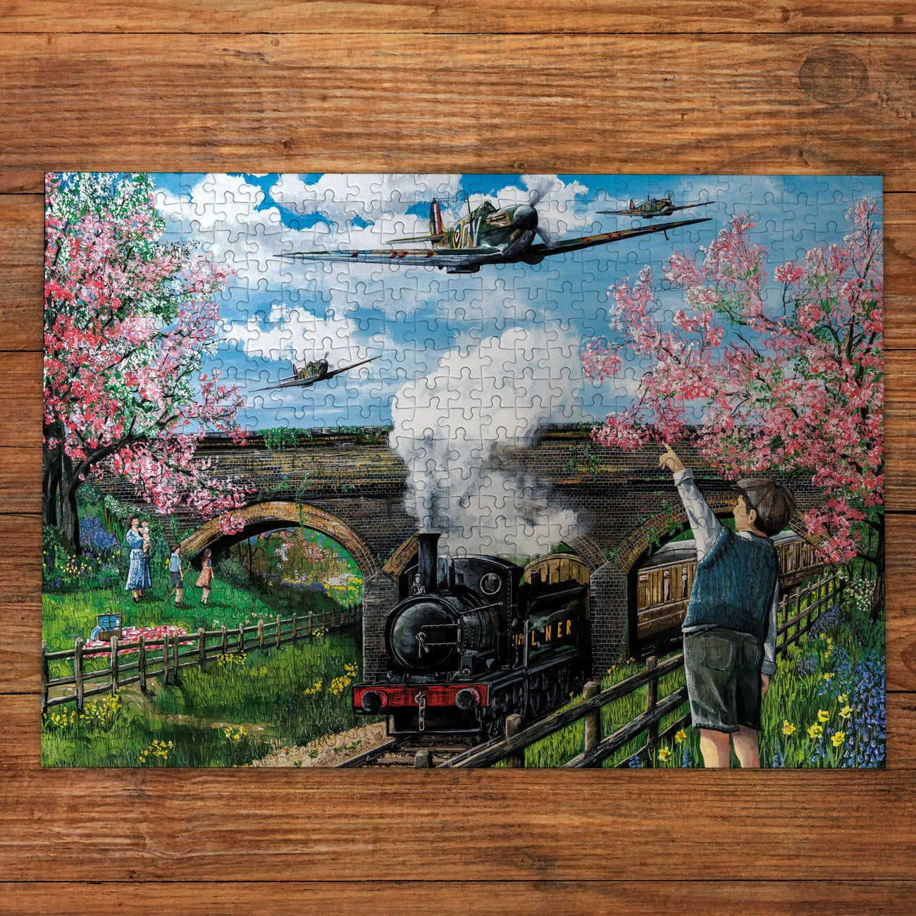 Spitfire Surprise Jigsaw - 250 XL Pieces
