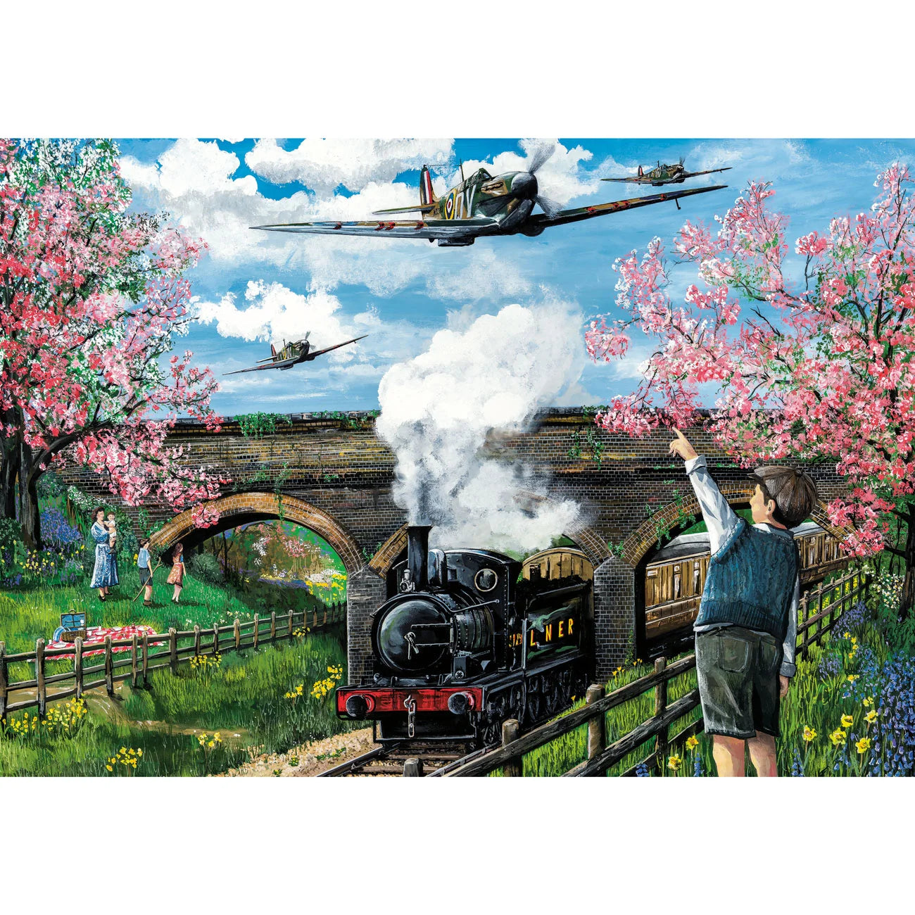 Spitfire Surprise Jigsaw - 250 XL Pieces