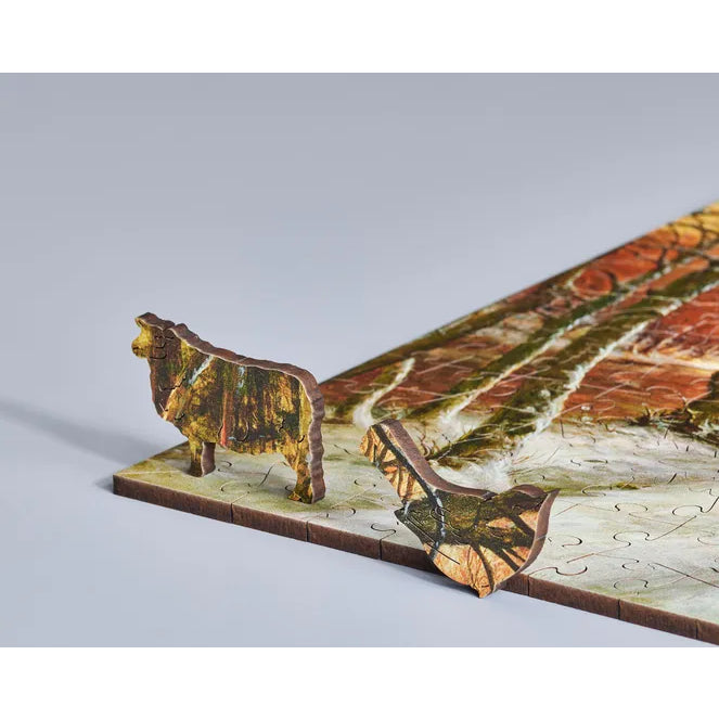 Glowed With Tints Of Evening Hours Jigsaw Puzzle