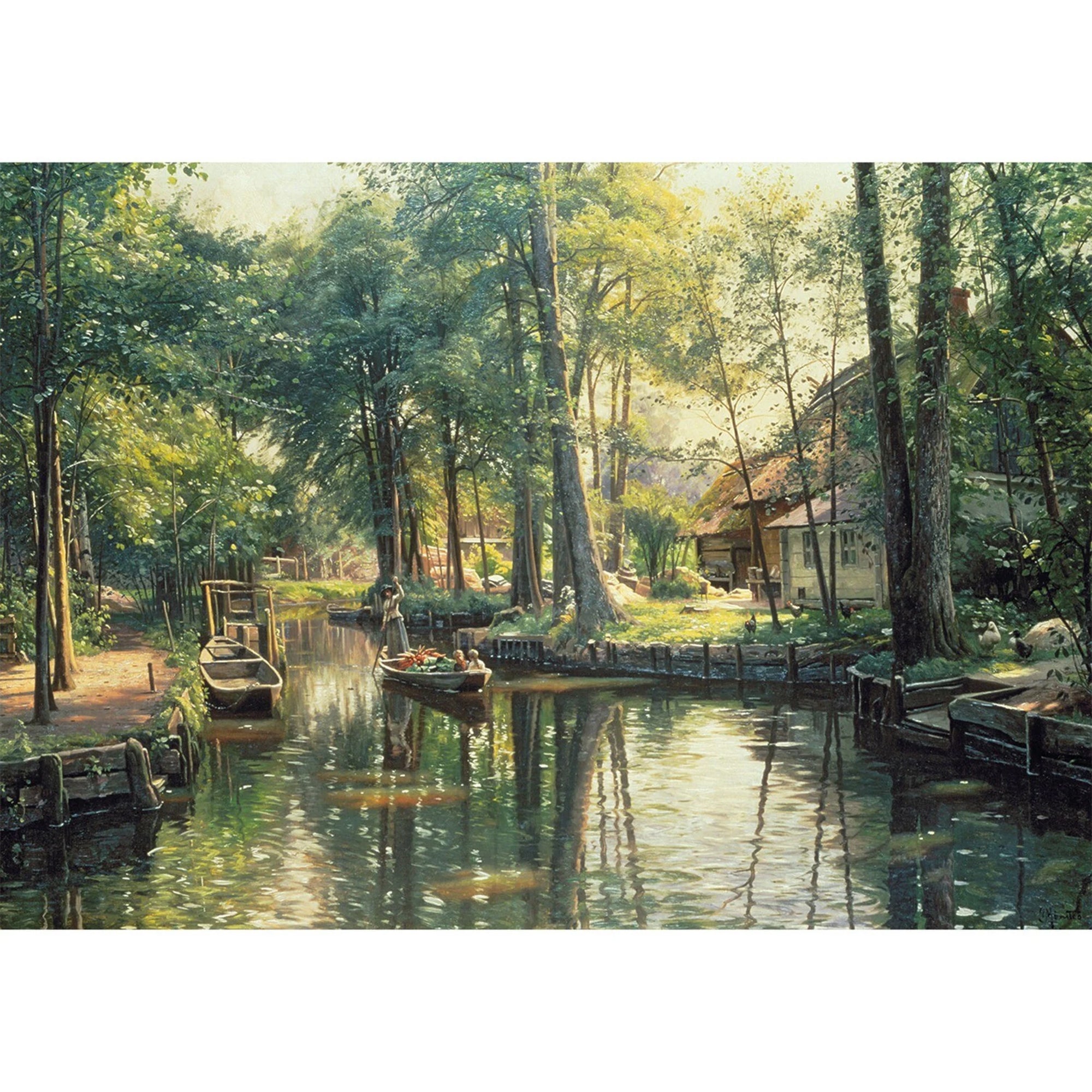 Going to Market Jigsaw Puzzle