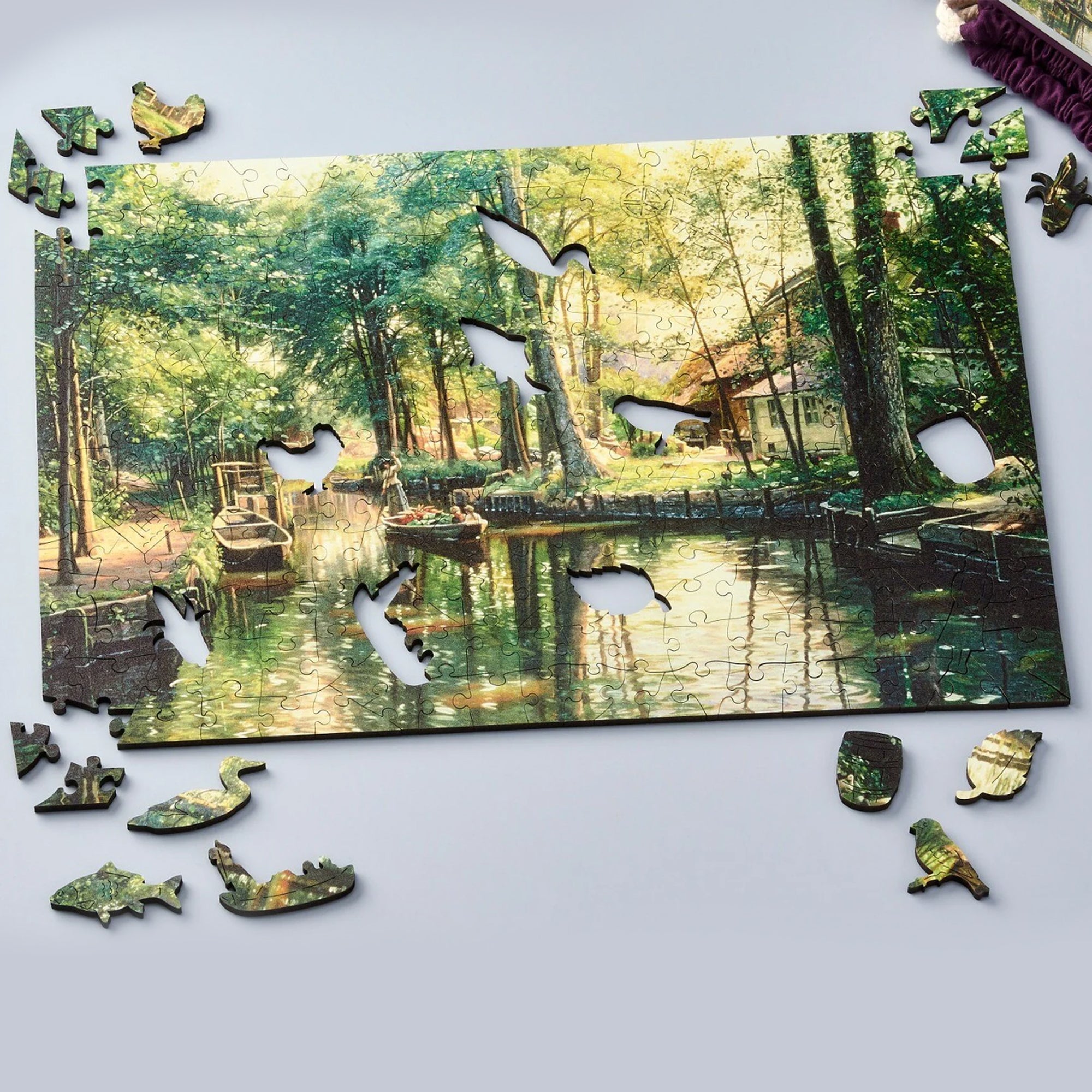 Going to Market Jigsaw Puzzle