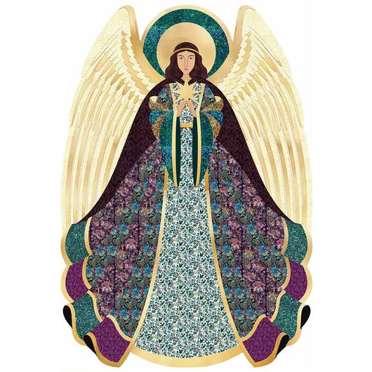 Golden Angel Jigsaw Puzzle