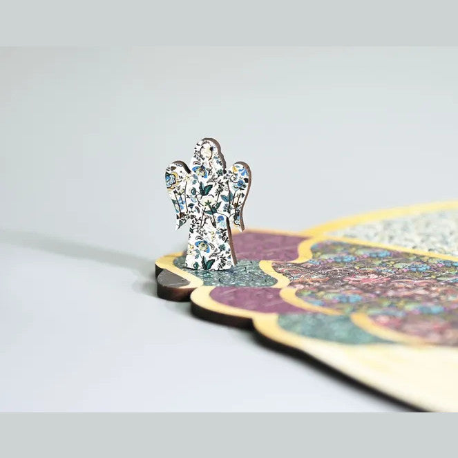Golden Angel Jigsaw Puzzle