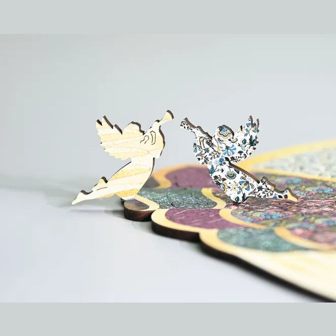 Golden Angel Jigsaw Puzzle
