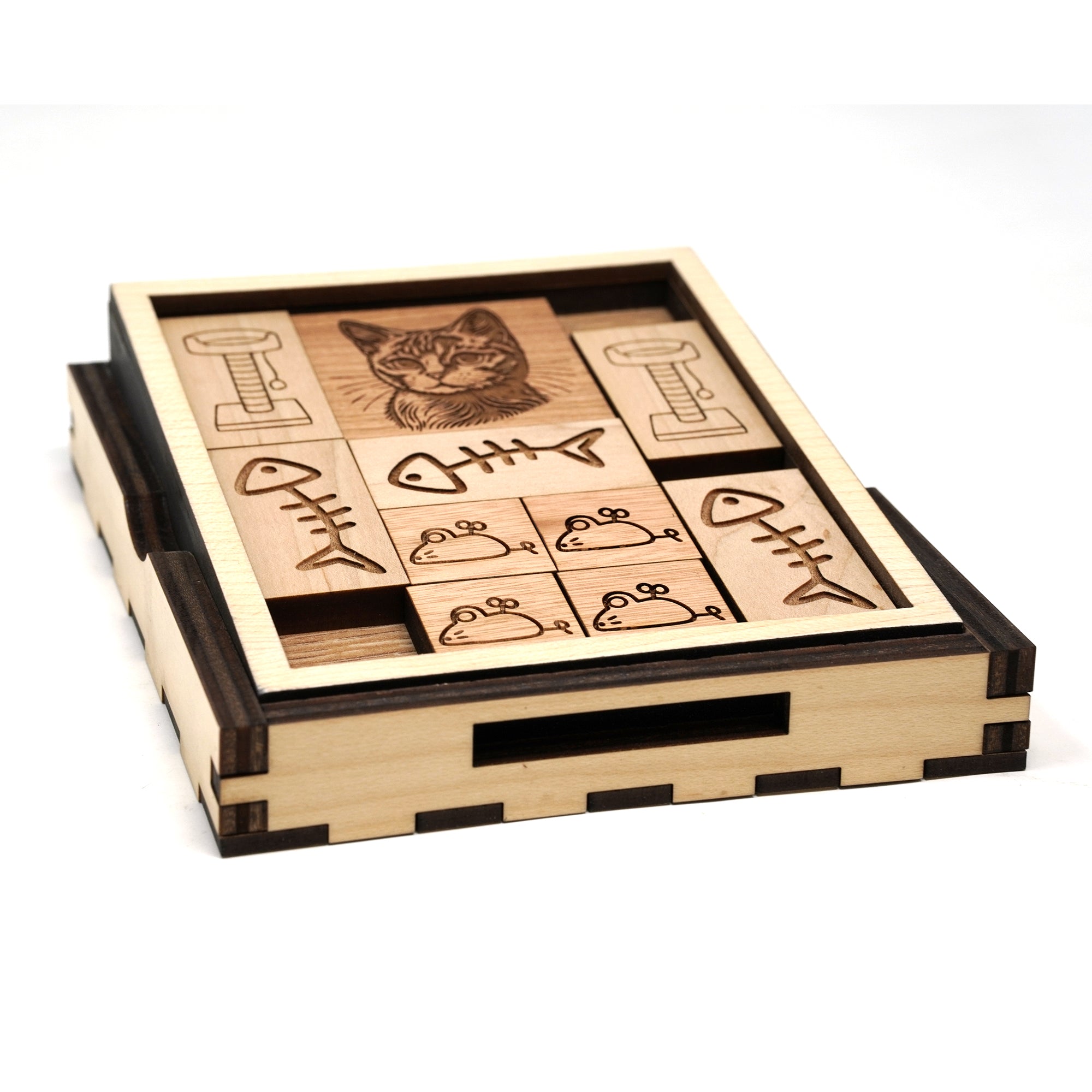 The Great Cat Escape Puzzle