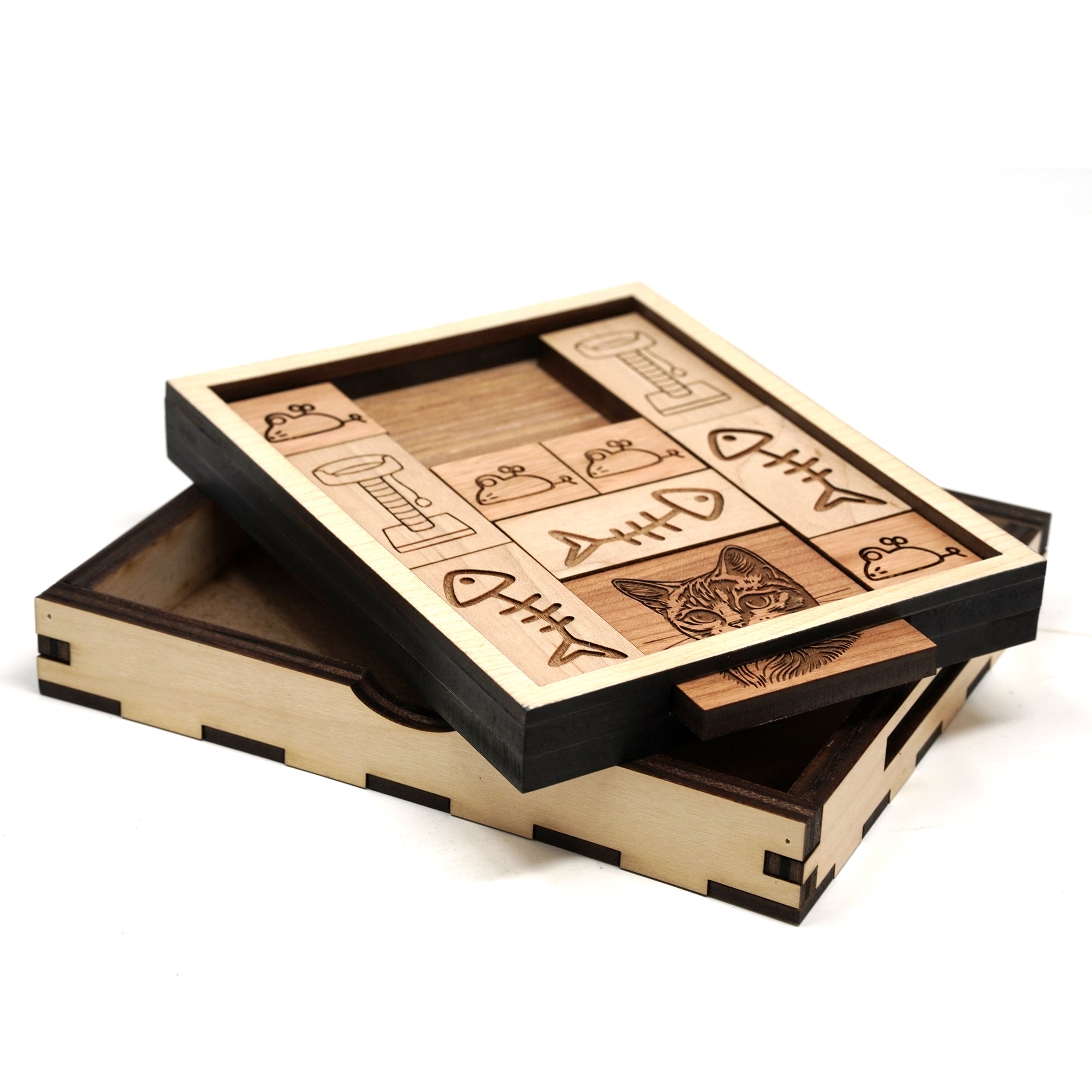 The Great Cat Escape Puzzle