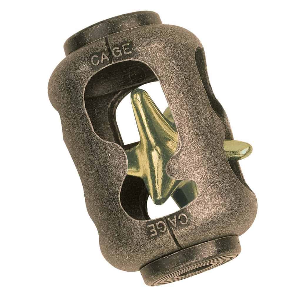 Hanayama Cast Cage Puzzle