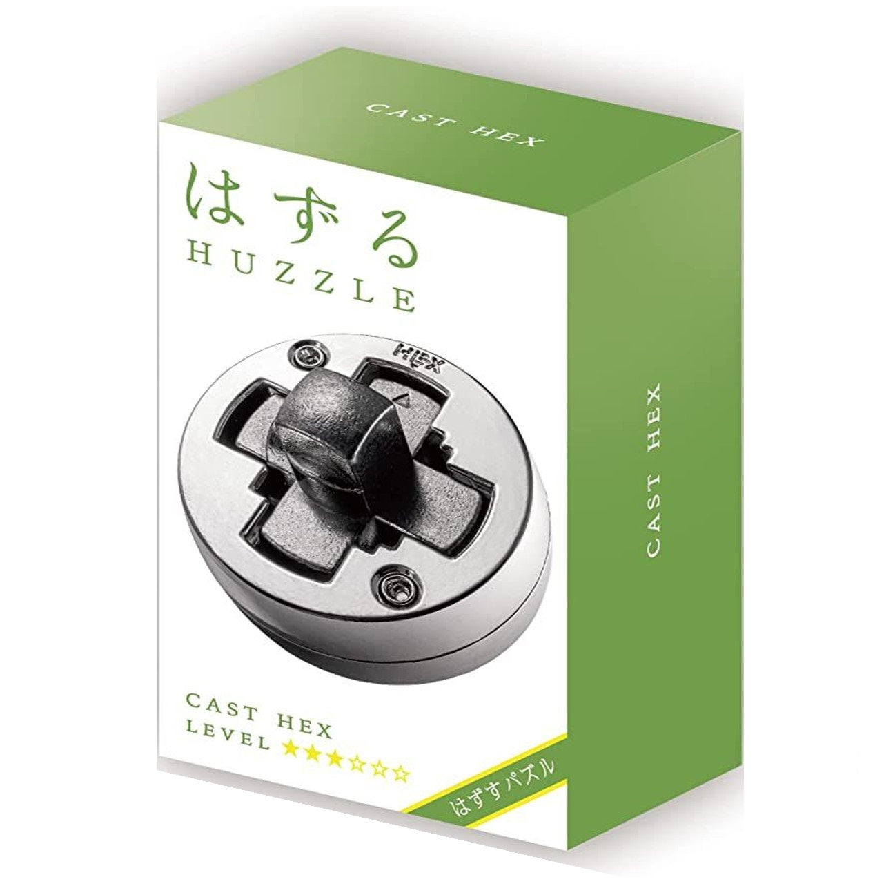 Hanayama Cast Hex Puzzle