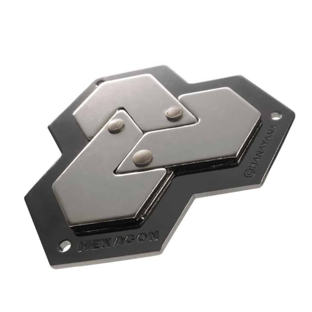 Hanayama Cast Hexagon Puzzle
