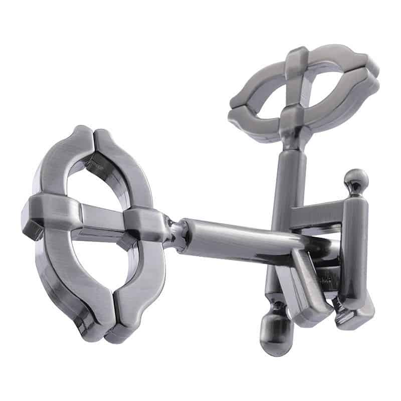 Hanayama Cast Key II Puzzle