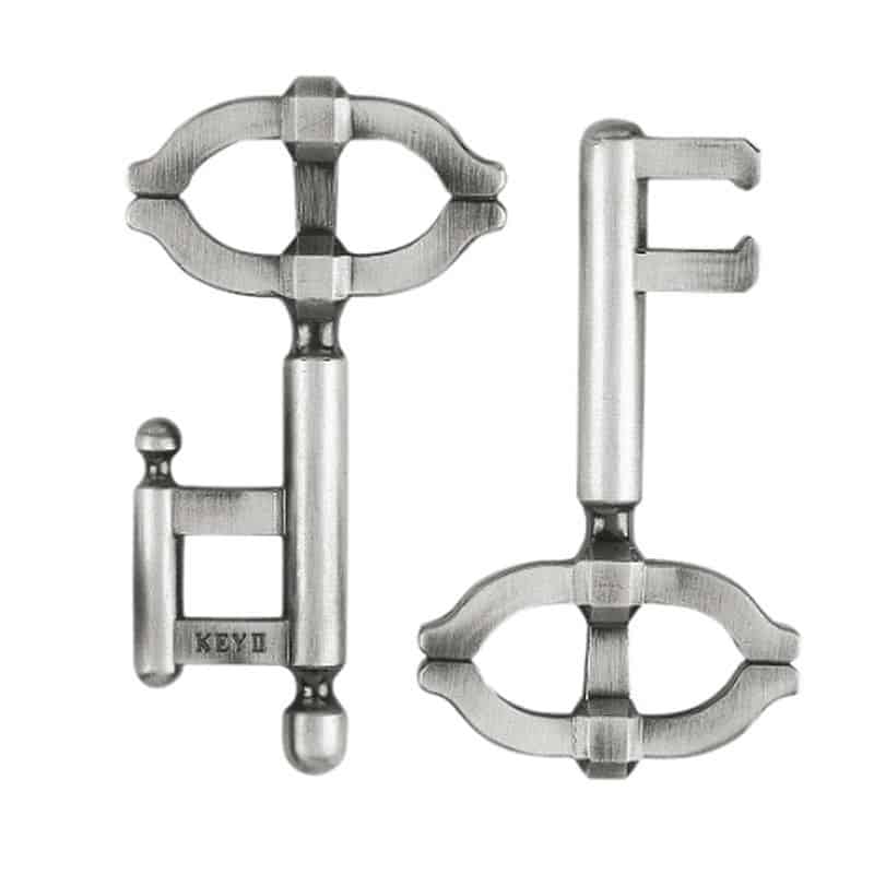 Hanayama Cast Key II Puzzle