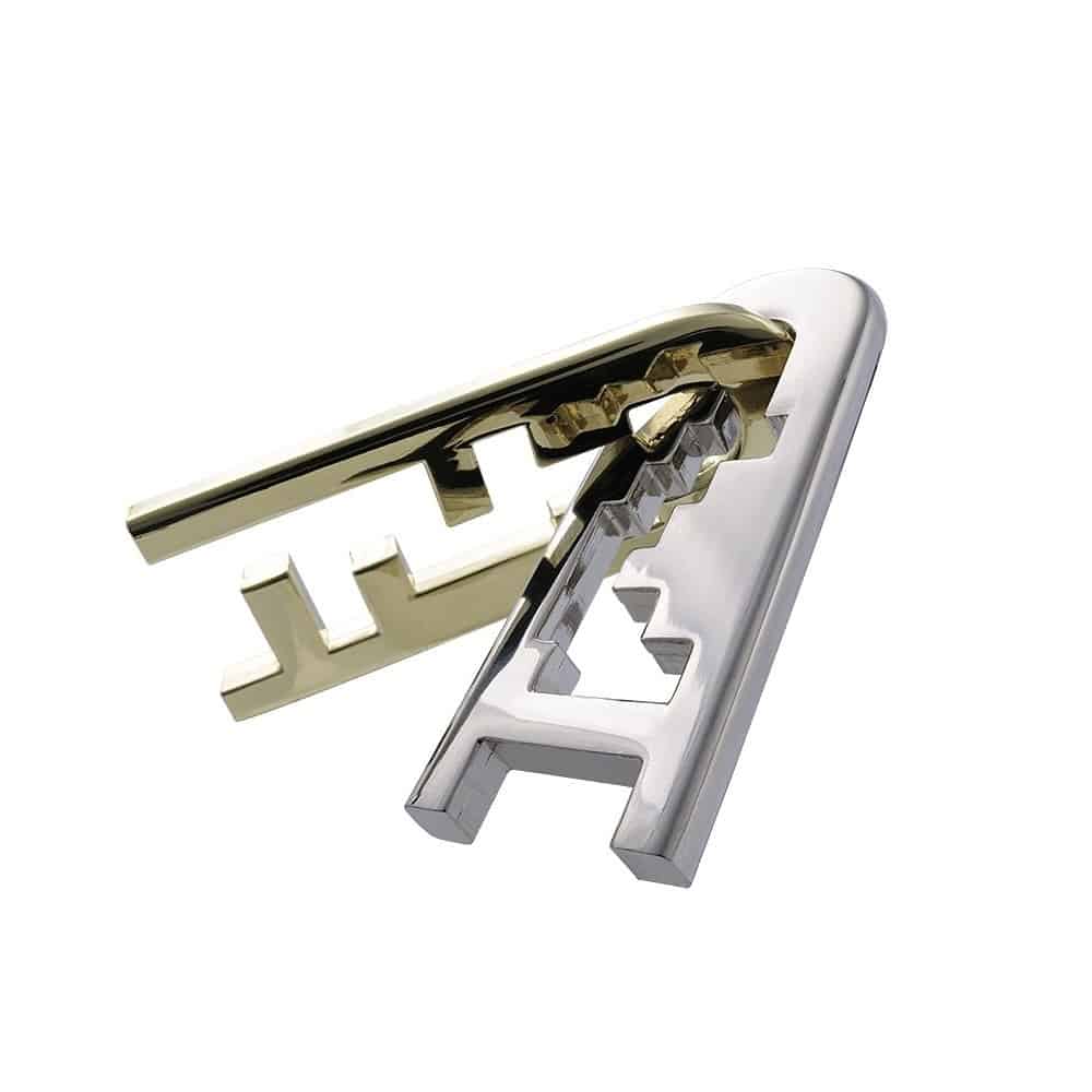 Hanayama Cast Keyhole Puzzle