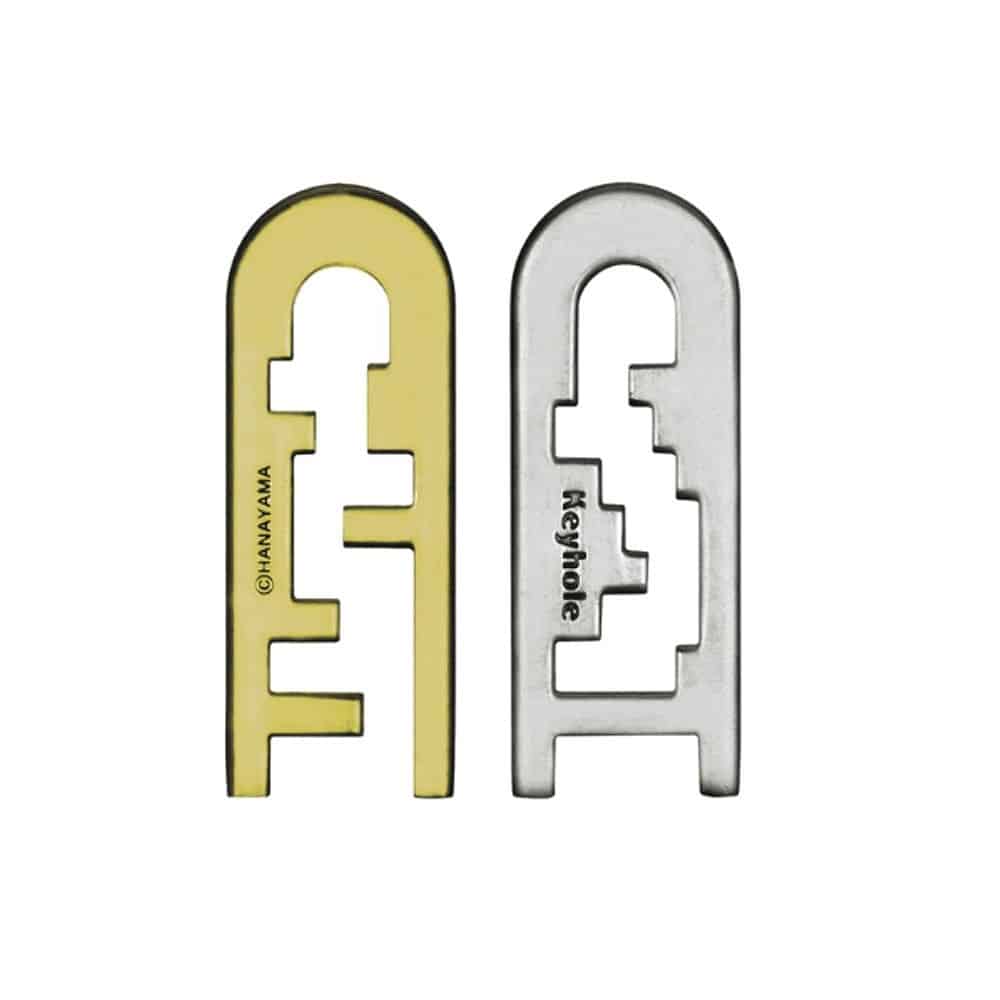 Hanayama Cast Keyhole Puzzle