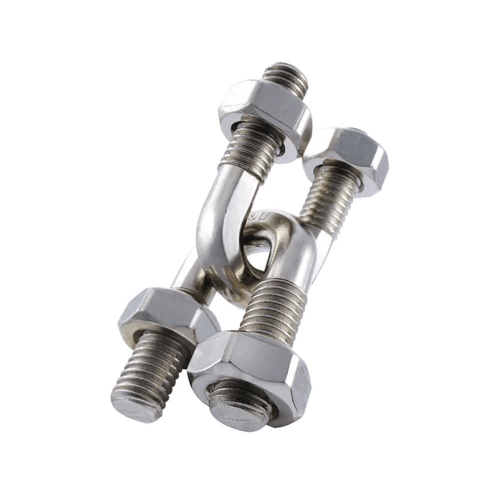 Hanayama Cast U-U Puzzle