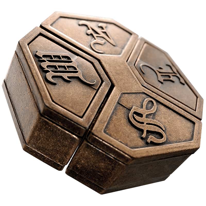 Hanayama Cast News Puzzle