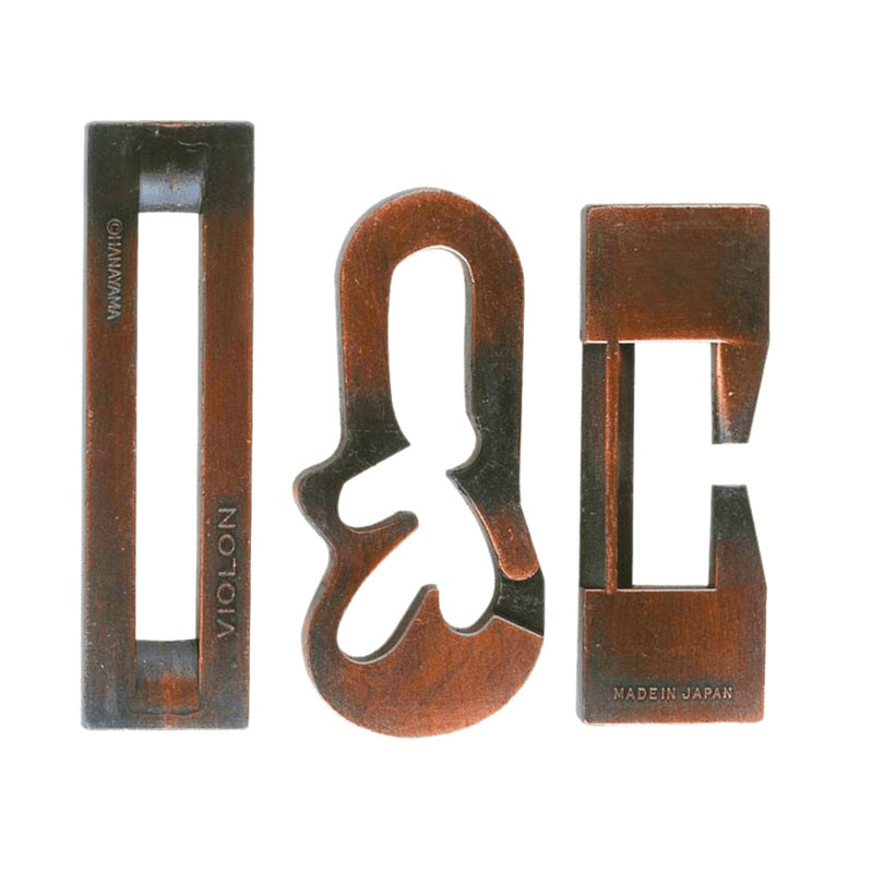 Hanayama Cast Violon Puzzle