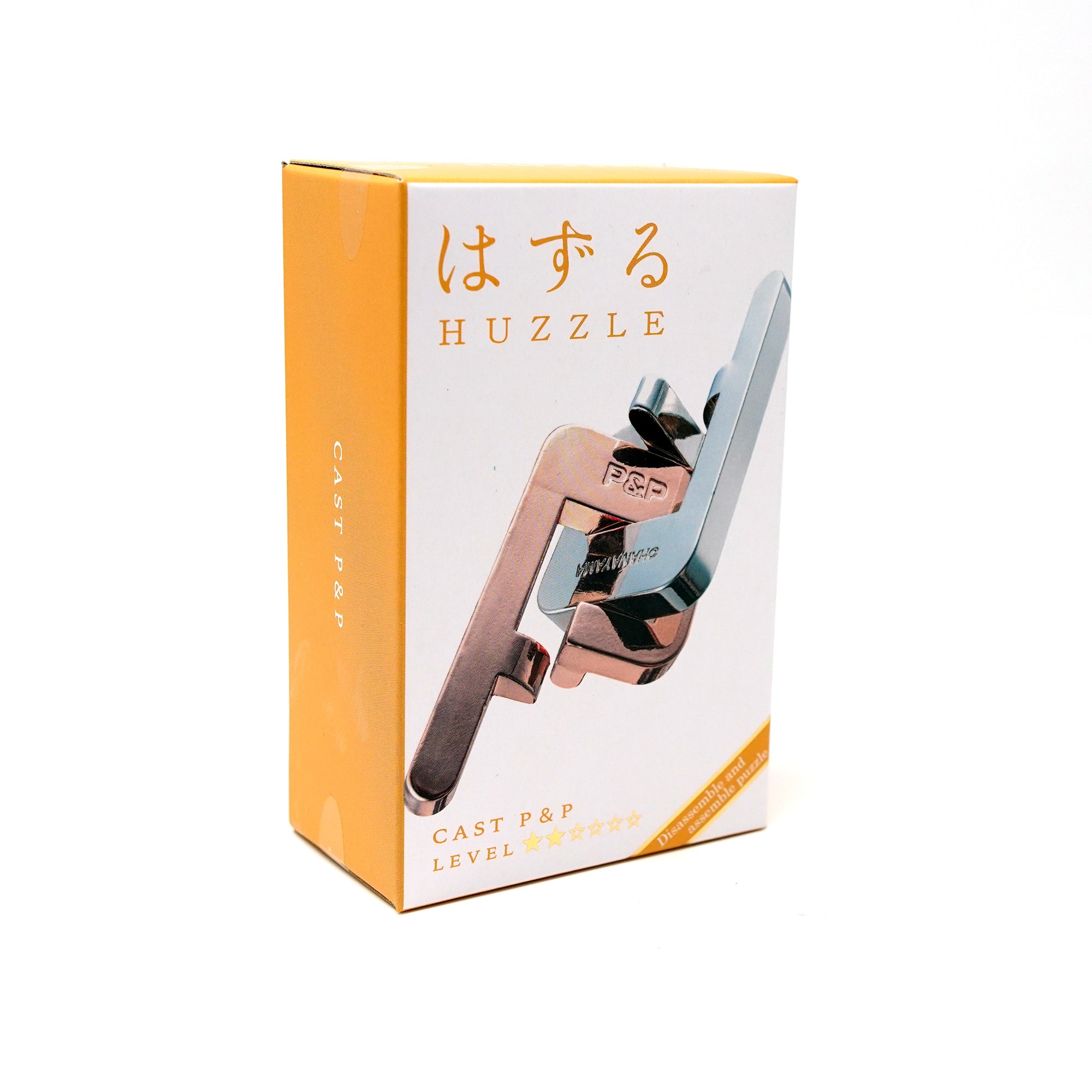 Hanayama Cast P&P Puzzle