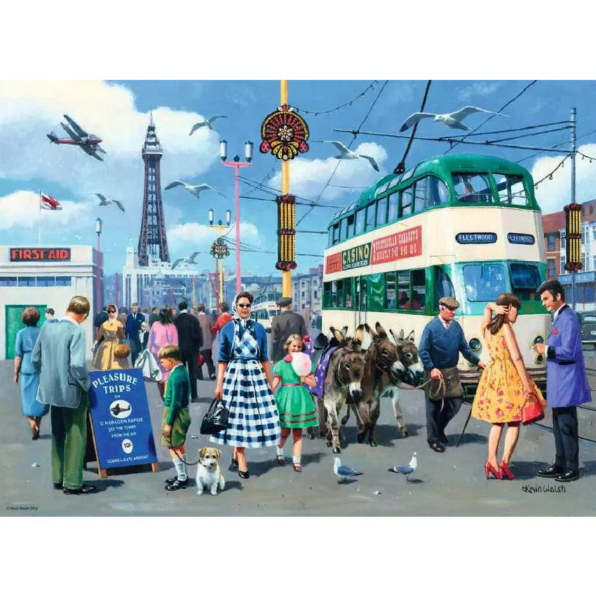 Happy Days No. 1 Look North! Jigsaws - 4 x 500 Pieces
