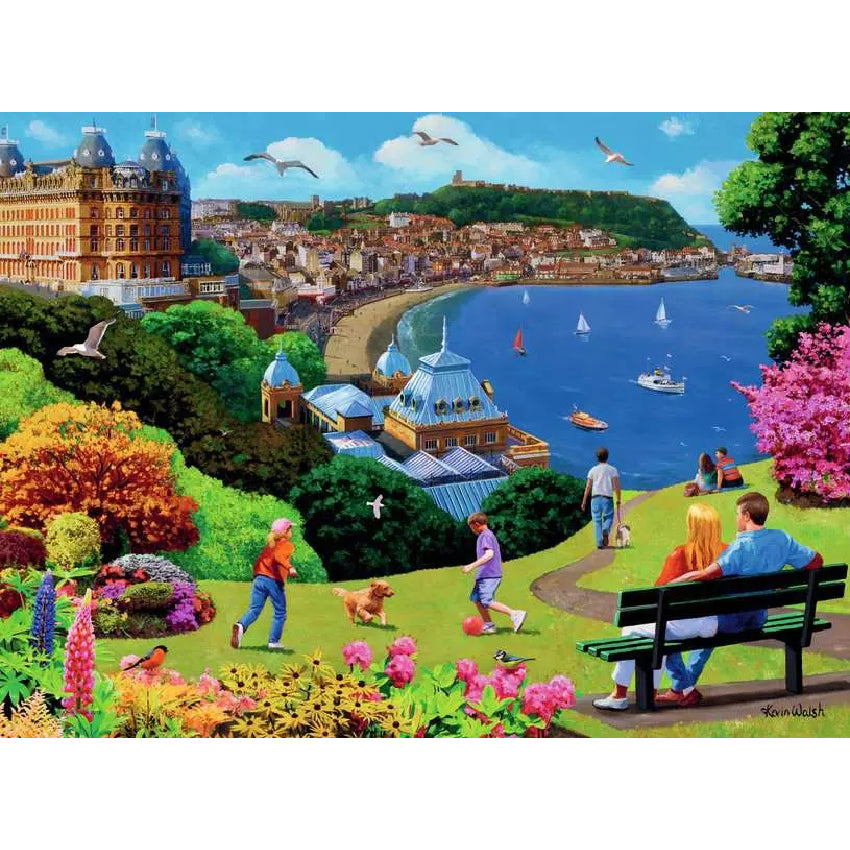 Happy Days No. 1 Look North! Jigsaws - 4 x 500 Pieces