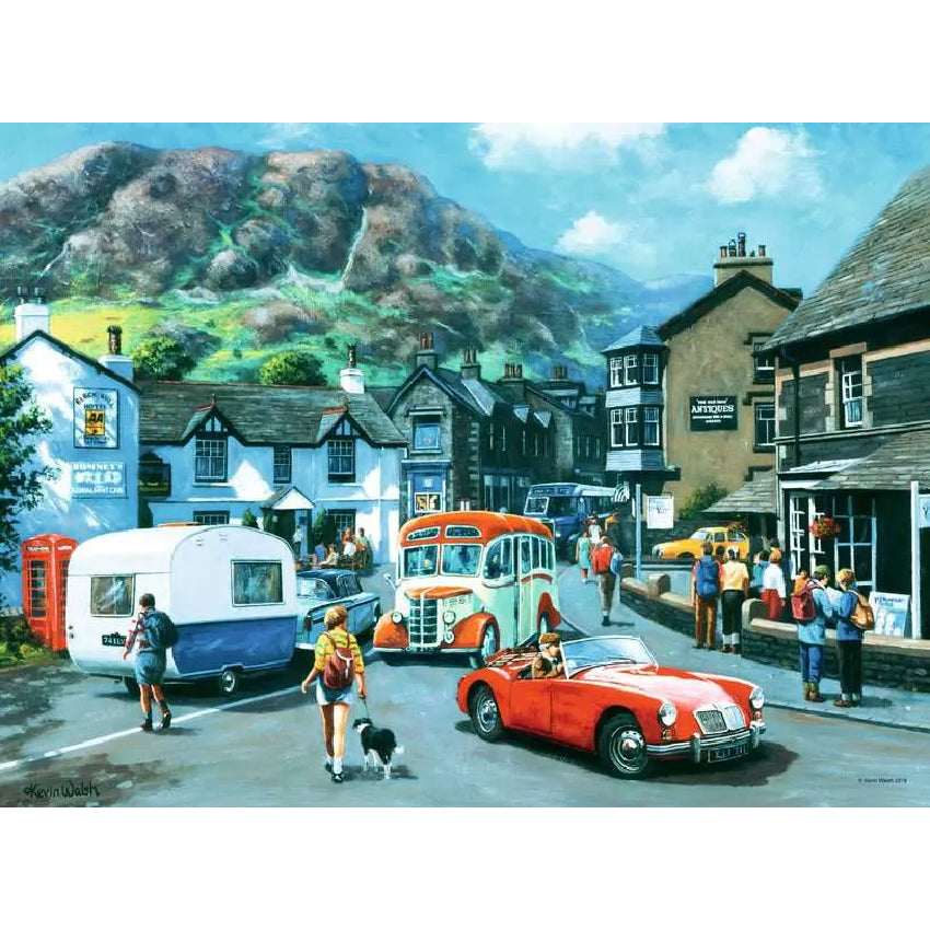 Happy Days No. 1 Look North! Jigsaws - 4 x 500 Pieces