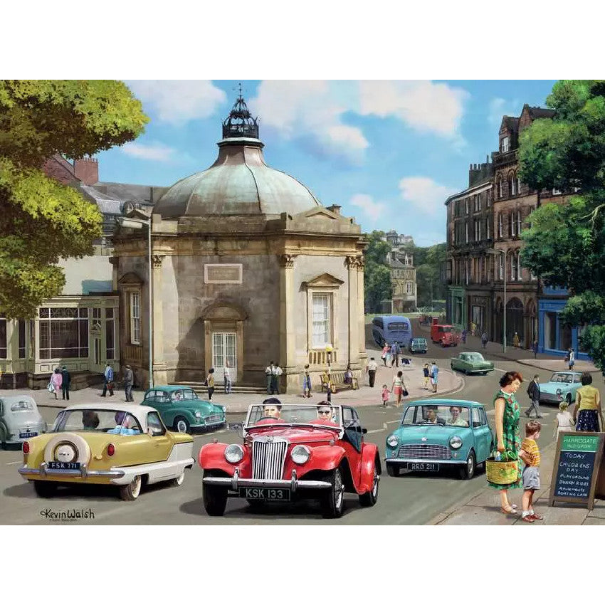 Happy Days No. 1 Look North! Jigsaws - 4 x 500 Pieces