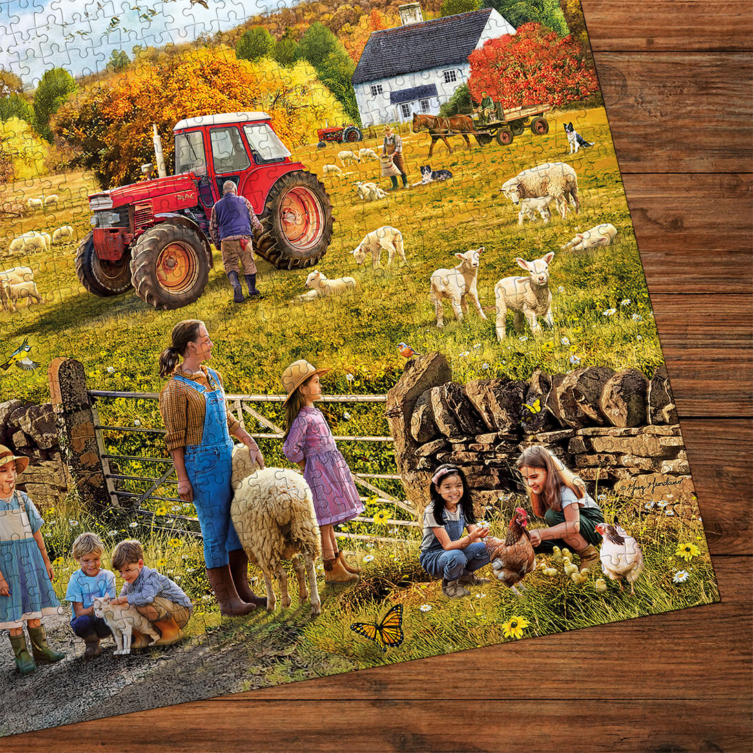 Happy Harvest Jigsaw - 1000 Pieces